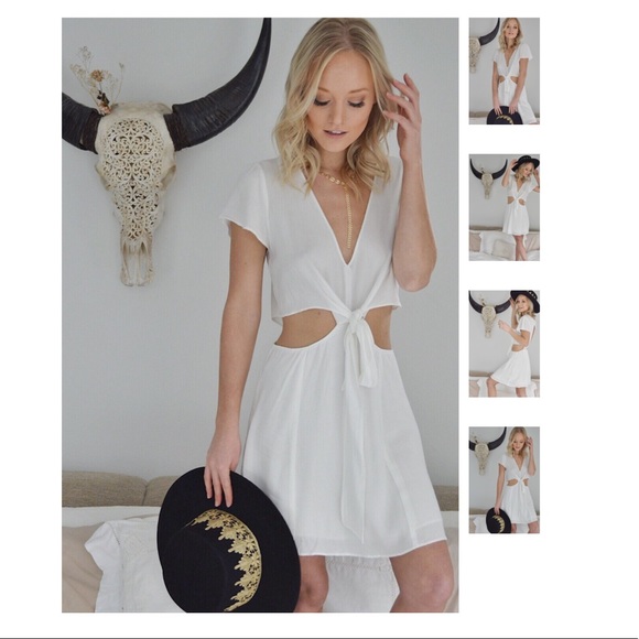 Cut Out Mini Dress - Picture 4 of 6